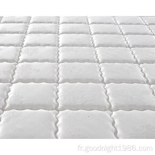 Matelas en mousse à mémoire de forme ODM 6 pouces double matelas et sommier pleine grandeur pas cher en gros